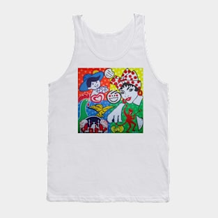 Icons of the Venezuela of Yesterday and Today Tank Top